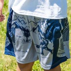 Lacrosse Shorts - Big Foot 14 Lacrosse Shorts - Big Foot -Sport Gift Store lx 11998 LIFESTYLE 2