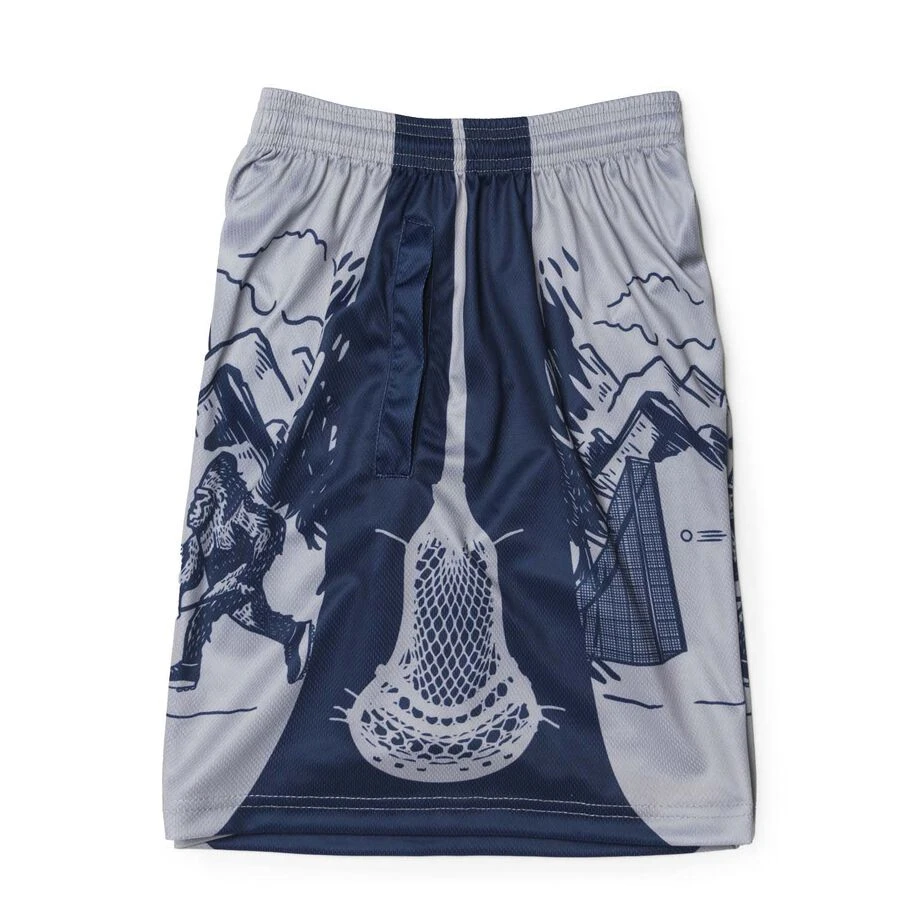 Lacrosse Shorts - Big Foot 6 Lacrosse Shorts - Big Foot - Image 4