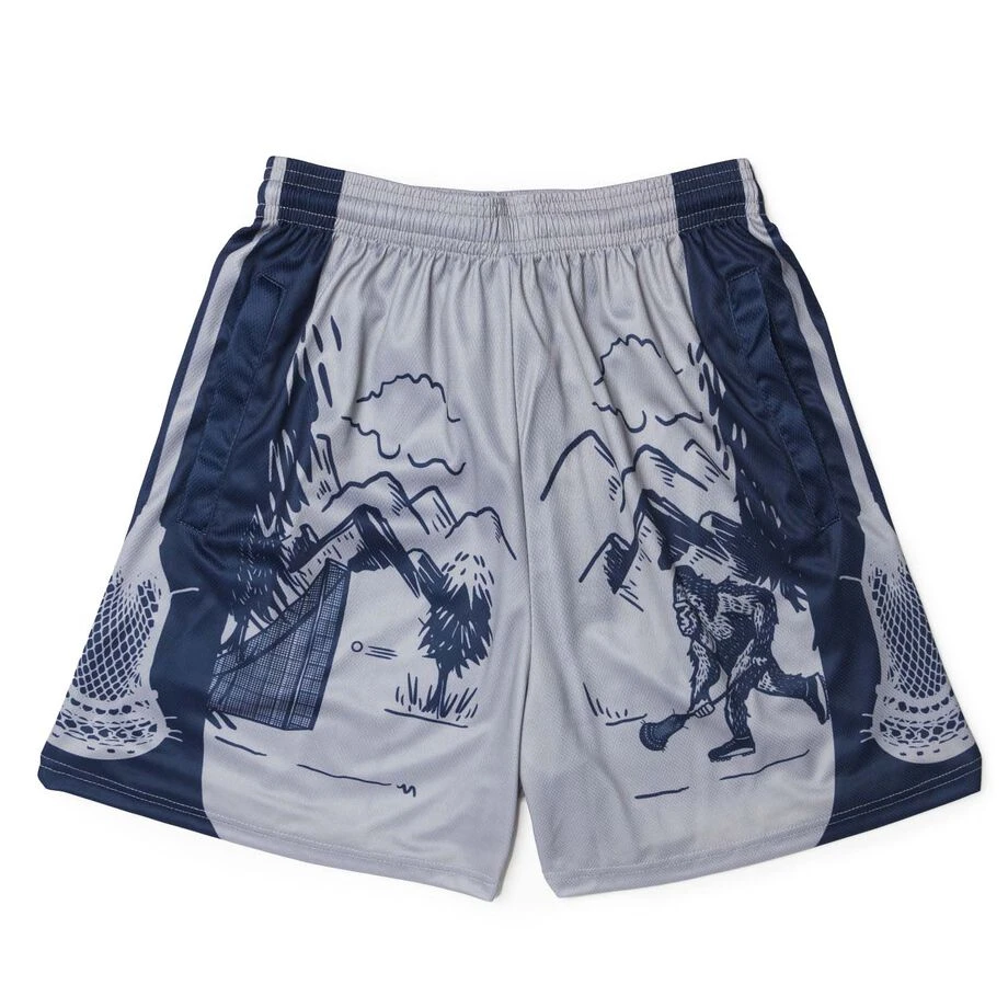 Lacrosse Shorts - Big Foot 4 Lacrosse Shorts - Big Foot - Image 2