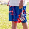Lacrosse Shorts - Spiral Tie-Dye Red -Sport Gift Store lx 11999 LIFESTYLE 3