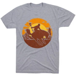 Guys Lacrosse Short Sleeve T-Shirt - Giddy-Up