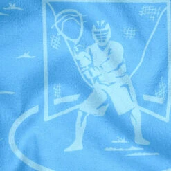 Guys Lacrosse Premium Beach Towel - Blue Crossed Sticks 13 Guys Lacrosse Premium Beach Towel - Blue Crossed Sticks -Sport Gift Store lx 12292 ZOOM