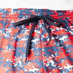 Guys Lacrosse Lounge Pants - Patriotic Digital Camo -Sport Gift Store lx 12300 MODEL STRING