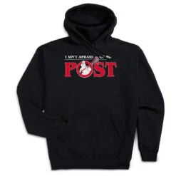 Guys Lacrosse Hooded Sweatshirt - Ain't Afraid Of No Post
