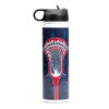 Guys Lacrosse Water Bottle - Lacrosse Stick 2 Guys Lacrosse Water Bottle - Lacrosse Stick -Sport Gift Store lx 12397 MAIN