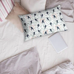 Guys Lacrosse Pillowcase - Action Player 9 Guys Lacrosse Pillowcase - Action Player -Sport Gift Store lx 12412 LIFESTYLE