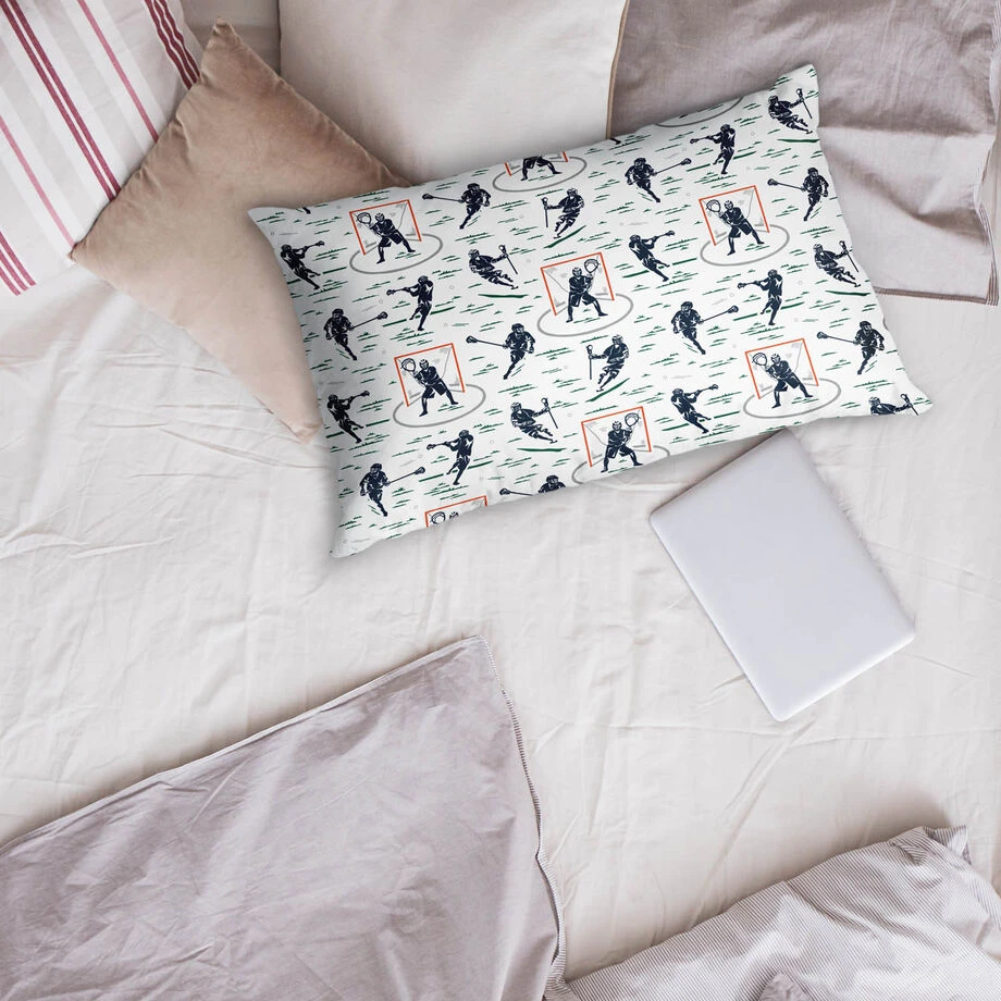Guys Lacrosse Pillowcase - Action Player 6 Guys Lacrosse Pillowcase - Action Player - Image 4