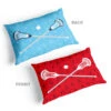 Guys Lacrosse Pillowcase - Crossed Sticks 1 Guys Lacrosse Pillowcase - Crossed Sticks -Sport Gift Store lx 12414 MAIN