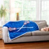 Guys Lacrosse Premium Blanket - Play Lacrosse 1 Guys Lacrosse Premium Blanket - Play Lacrosse -Sport Gift Store lx 12415 HOME LIFESTYLE 1