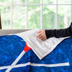 Guys Lacrosse Premium Blanket - Play Lacrosse 9 Guys Lacrosse Premium Blanket - Play Lacrosse -Sport Gift Store lx 12415 HOME LIFESTYLE 2