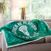 Guys Lacrosse Premium Blanket - Rather Be Playing Lacrosse -Sport Gift Store lx 12416 HOME LIFESTYLE 1