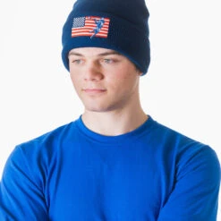 Guys Lacrosse Embroidered Beanie - Patriotic Lacrosse 9 Guys Lacrosse Embroidered Beanie - Patriotic Lacrosse -Sport Gift Store lx 12423 MALE LIFESTYLE 1
