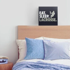 Guys Lacrosse Canvas Wall Art - Eat Sleep Lacrosse 10 Guys Lacrosse Canvas Wall Art - Eat Sleep Lacrosse -Sport Gift Store lx 12432 LIFESTYLE BOY