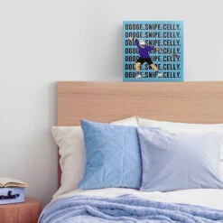 Guys Lacrosse Canvas Wall Art - Celly Lacrosse -Sport Gift Store lx 12433 LIFESTYLE BOY