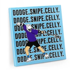 Guys Lacrosse Canvas Wall Art - Eat Sleep Lacrosse - 4 Piece Set -Sport Gift Store lx 12433 MAIN 2