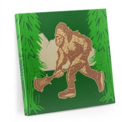 Guys Lacrosse Canvas Wall Art - Lacrosse Big Foot - 2 Piece Set -Sport Gift Store lx 12435 MAIN 1