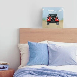 Guys Lacrosse Canvas Wall Art - Chillax'n Cruiser -Sport Gift Store lx 12437 LIFESTYLE BOY