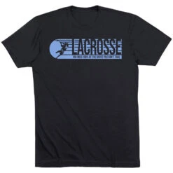 Guys Lacrosse Short Sleeve T-Shirt - 100% Of The Shots