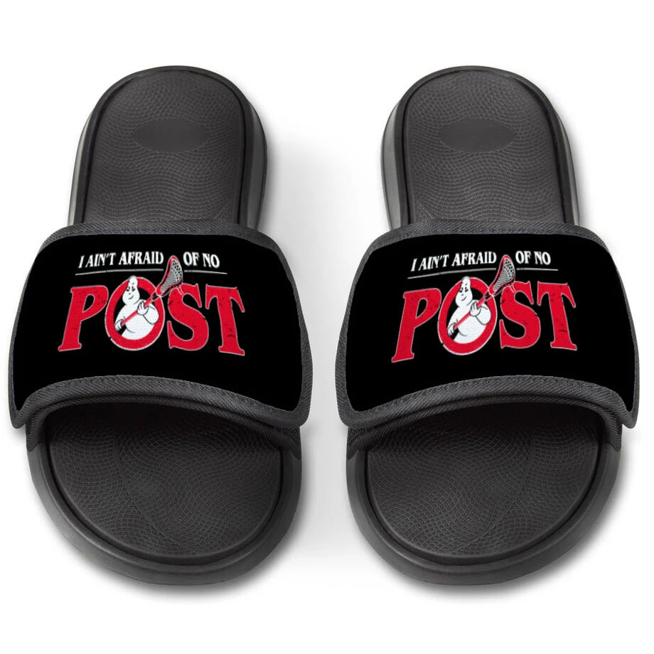 Guys Lacrosse Repwell® Slide Sandals - Ain't Afraid Of No Post 4 Guys Lacrosse Repwell® Slide Sandals - Ain't Afraid Of No Post - Image 2