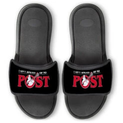 Guys Lacrosse Repwell® Slide Sandals - Ain't Afraid Of No Post