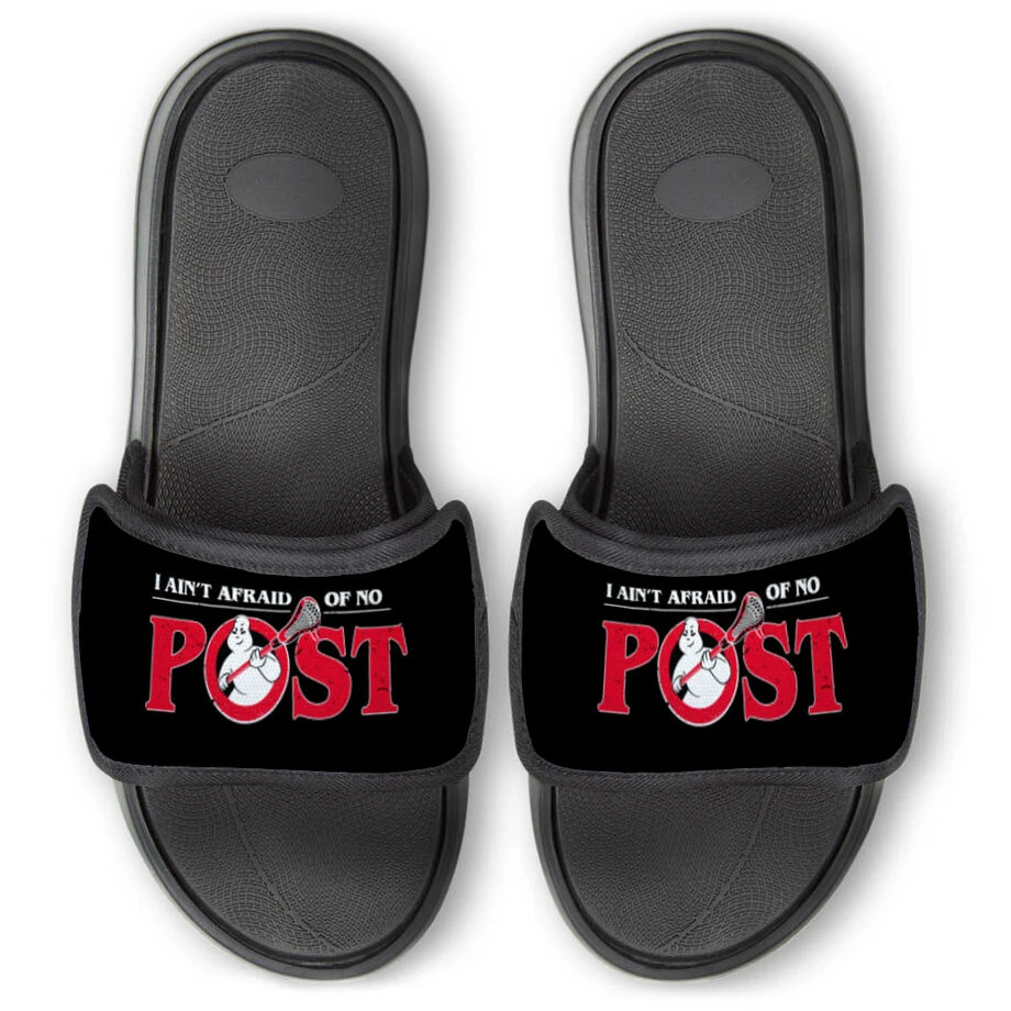 Guys Lacrosse Repwell® Sandal Straps - Ain't Afraid Of No Post 4 Guys Lacrosse Repwell® Sandal Straps - Ain't Afraid Of No Post - Image 2