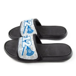 Guys Lacrosse Repwell® Slide Sandals - Digi Camo -Sport Gift Store lx 12553 SIDE
