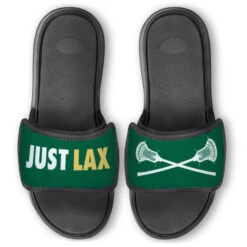 Guys Lacrosse Repwell® Slide Sandals - Just Lax