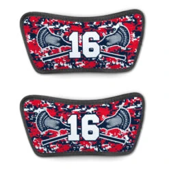 Guys Lacrosse Repwell® Sandal Straps - Patriotic Digi Camo