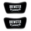 Guys Lacrosse Repwell® Sandal Straps - Personalized Team Name With Sticks 1 Guys Lacrosse Repwell® Sandal Straps - Personalized Team Name With Sticks -Sport Gift Store lx 12559 STRAPS BLACK FLAT
