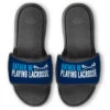 Guys Lacrosse Repwell® Slide Sandals - Rather Be Playing Lacrosse