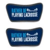Guys Lacrosse Repwell® Sandal Straps - Rather Be Playing Lacrosse -Sport Gift Store lx 12560 STRAPS FLAT