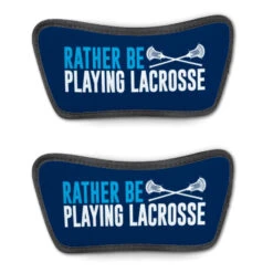 Guys Lacrosse Repwell® Sandal Straps - Rather Be Playing Lacrosse