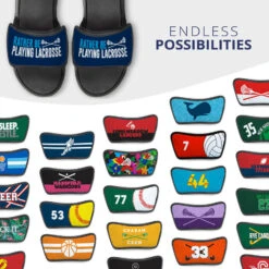 Guys Lacrosse Repwell® Sandal Straps - Rather Be Playing Lacrosse 11 Guys Lacrosse Repwell® Sandal Straps - Rather Be Playing Lacrosse -Sport Gift Store lx 12560 STRAPS MULTI