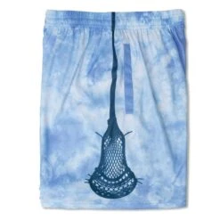 Lacrosse Shorts - Tie-Dye Lacrosse -Sport Gift Store lx 12561 SIDE