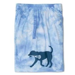 Lacrosse Shorts - Tie-Dye Lacrosse -Sport Gift Store lx 12561 SIDE2