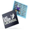 Guys Lacrosse Canvas Wall Art - Eat Sleep Lacrosse - 2 Piece Set -Sport Gift Store lx 12699 MAIN