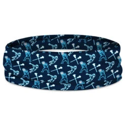 Guys Lacrosse Multifunctional Headwear - Neon Lacrosse RokBAND -Sport Gift Store lx 12873 RING LONG