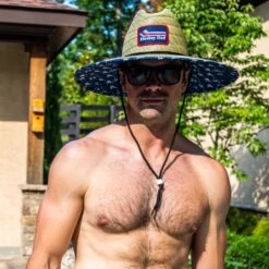 Lacrosse Straw Hat - Lacrosse Dad 23 Lacrosse Straw Hat - Lacrosse Dad -Sport Gift Store lx 12950 ADULT