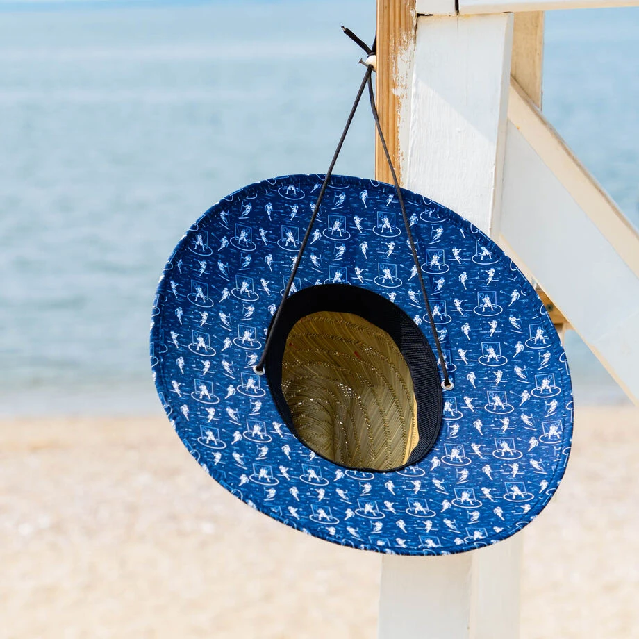 Lacrosse Straw Hat - Lacrosse Dad 6 Lacrosse Straw Hat - Lacrosse Dad - Image 4