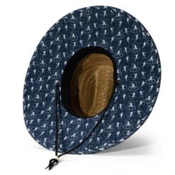 Lacrosse Straw Hat - Lacrosse Dad 22 Lacrosse Straw Hat - Lacrosse Dad -Sport Gift Store lx 12950 BRIM