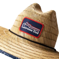 Lacrosse Straw Hat - Lacrosse Dad 20 Lacrosse Straw Hat - Lacrosse Dad -Sport Gift Store lx 12950 CLOSE