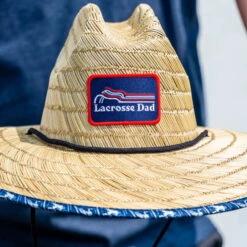 Lacrosse Straw Hat - Lacrosse Dad 19 Lacrosse Straw Hat - Lacrosse Dad -Sport Gift Store lx 12950 DAD LIFESTYLE 3