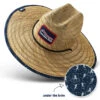 Lacrosse Straw Hat - Lacrosse Dad -Sport Gift Store lx 12950 MAIN