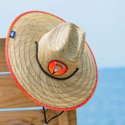 Lacrosse Straw Hat - Beach -Sport Gift Store lx 12951 BEACH LIFESTYLE 2