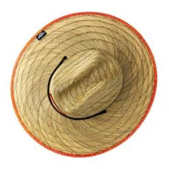 Lacrosse Straw Hat - Beach -Sport Gift Store lx 12951 TOP