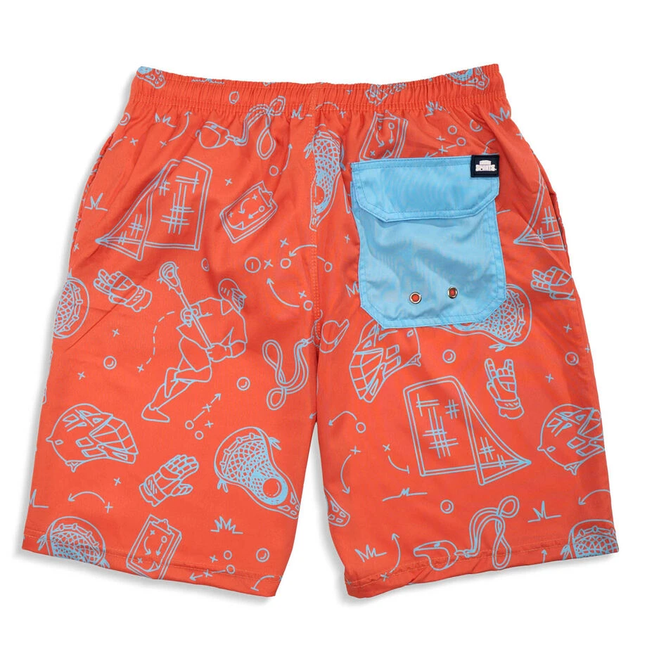 Guys Lacrosse Swim Trunks - Iconic 5 Guys Lacrosse Swim Trunks - Iconic - Image 3