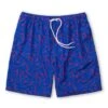Guys Lacrosse Swim Trunks - All Day Lacrosse - V1 -Sport Gift Store lx 12969 MAIN