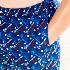 Guys Lacrosse Swim Trunks - All American Lacrosse - V1 11 Guys Lacrosse Swim Trunks - All American Lacrosse - V1 -Sport Gift Store lx 12970 LIFESTYLE 3