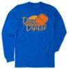 Pickleball Tshirt Long Sleeve - Day Dinker 2 Pickleball Tshirt Long Sleeve - Day Dinker -Sport Gift Store pb 00003 ROYAL MAIN