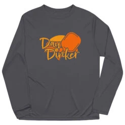 Pickleball Long Sleeve Performance Tee - Day Dinker